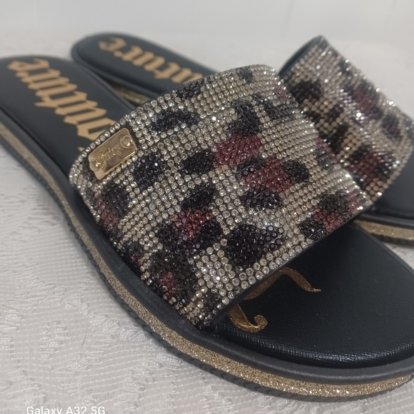 Juicy Rhinestone Slides - Picture 4 of 8